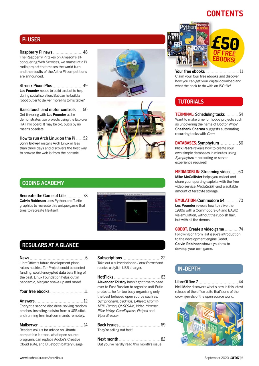 Linux Format Preview Pages