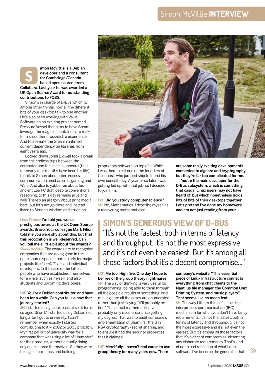 Linux Format Preview Pages