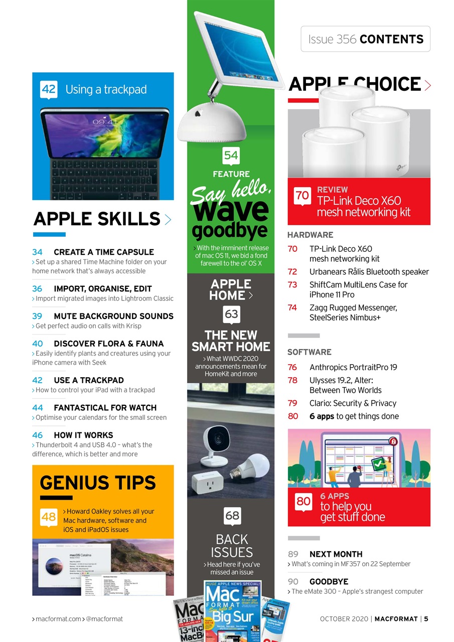 MacFormat Preview Pages