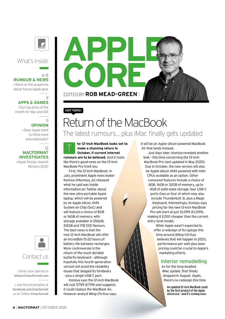 MacFormat Preview Pages