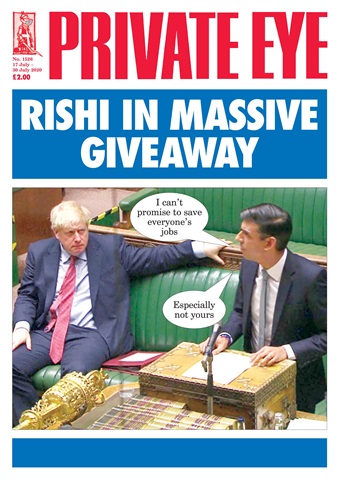 Private Eye issue No. 1526
