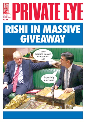 Private Eye issue 