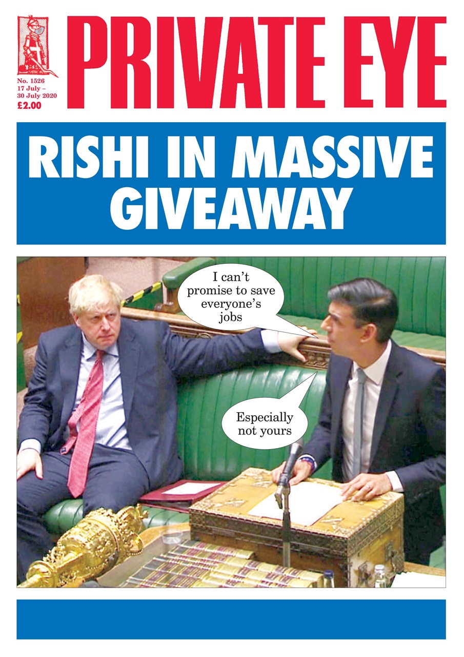 Private Eye Preview Pages