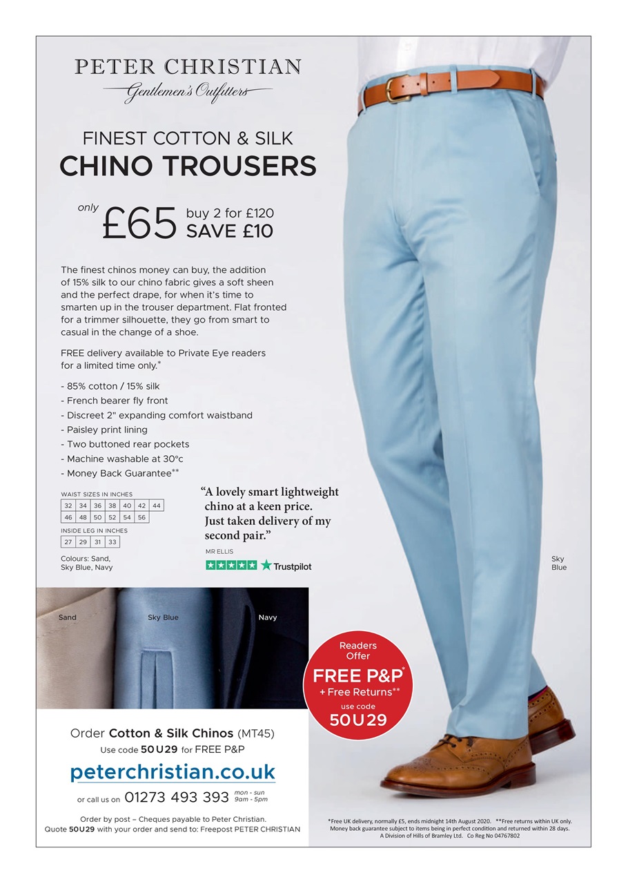 Private Eye Preview Pages