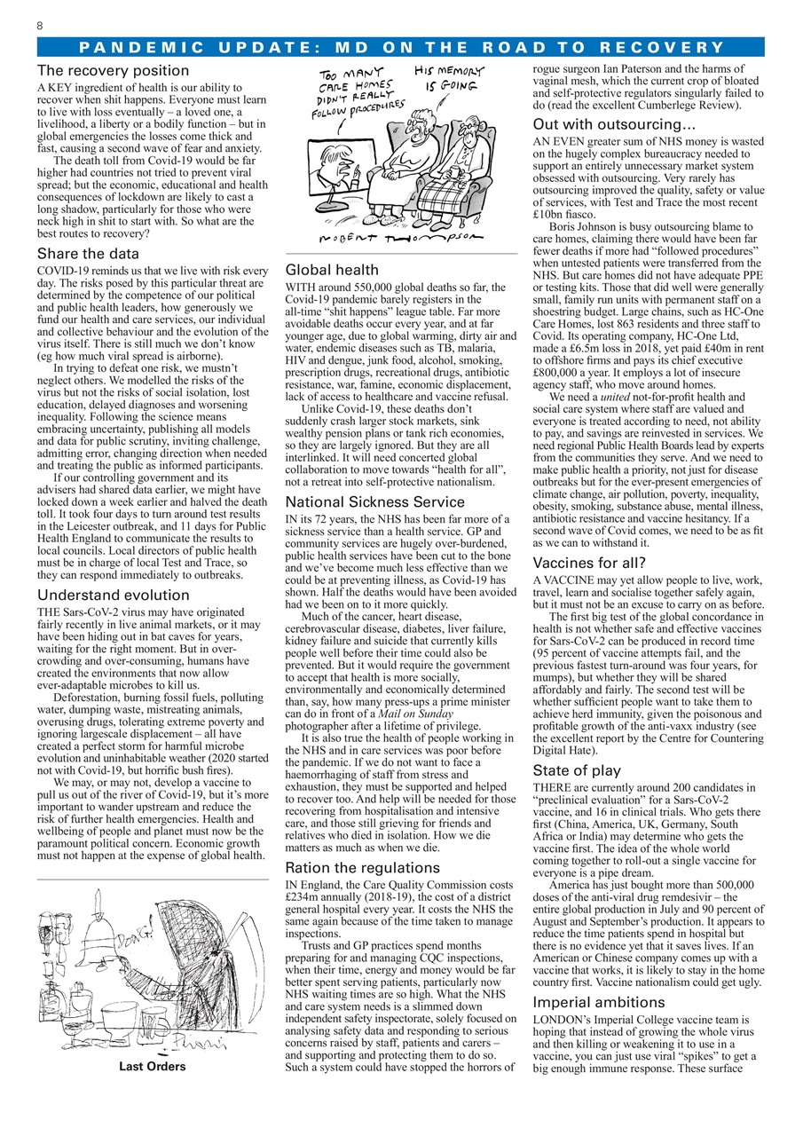 Private Eye Preview Pages