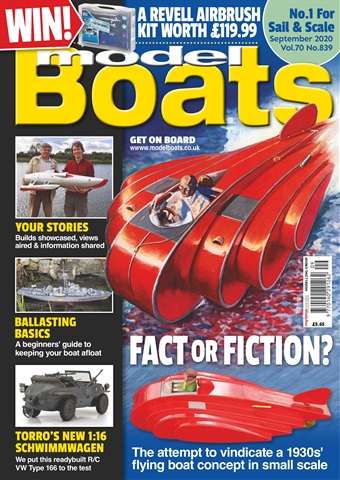 Model Boats issue Sep-20