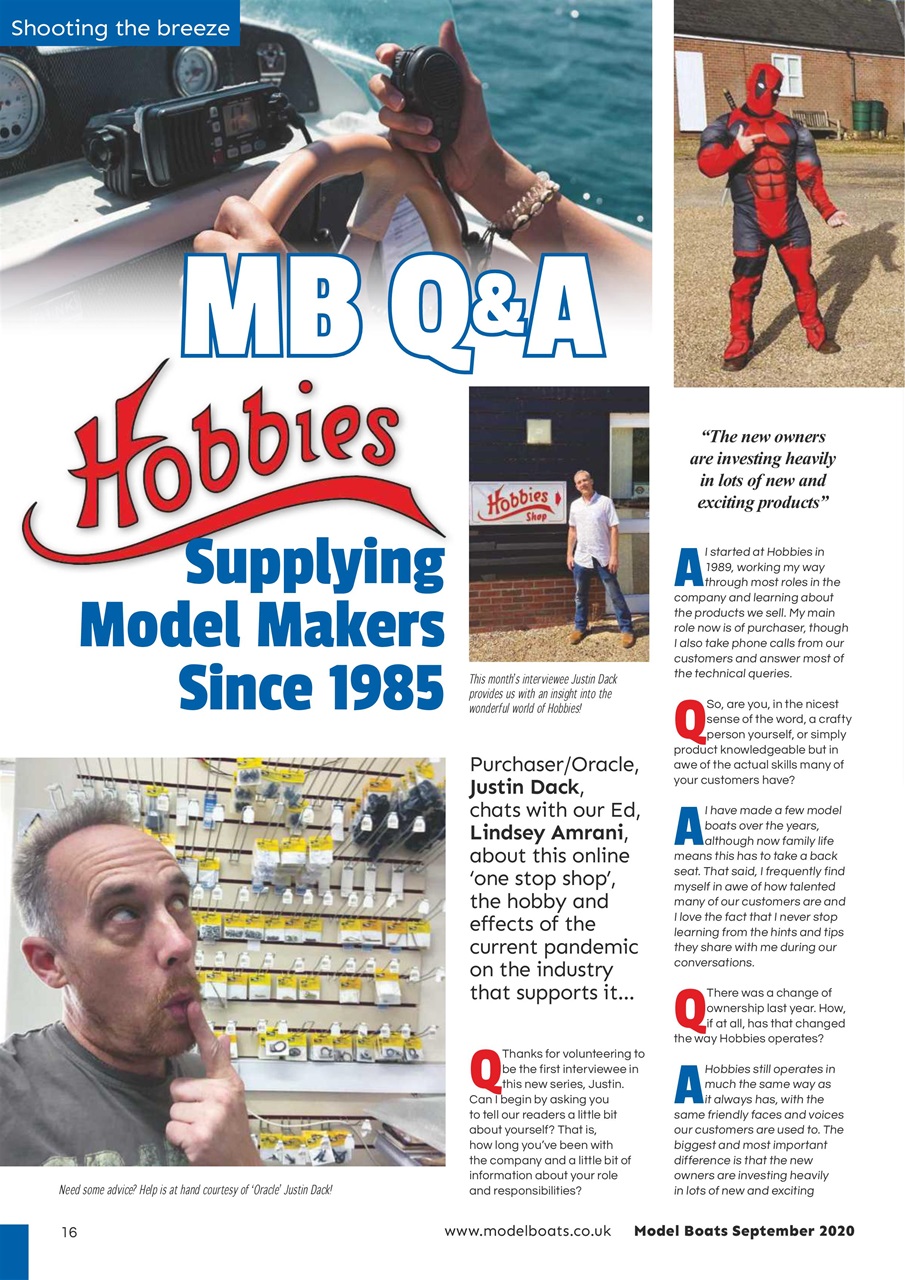 Model Boats Preview Pages