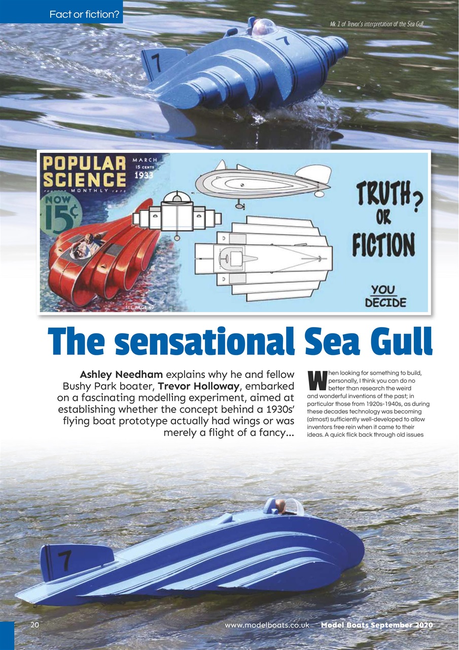 Model Boats Preview Pages