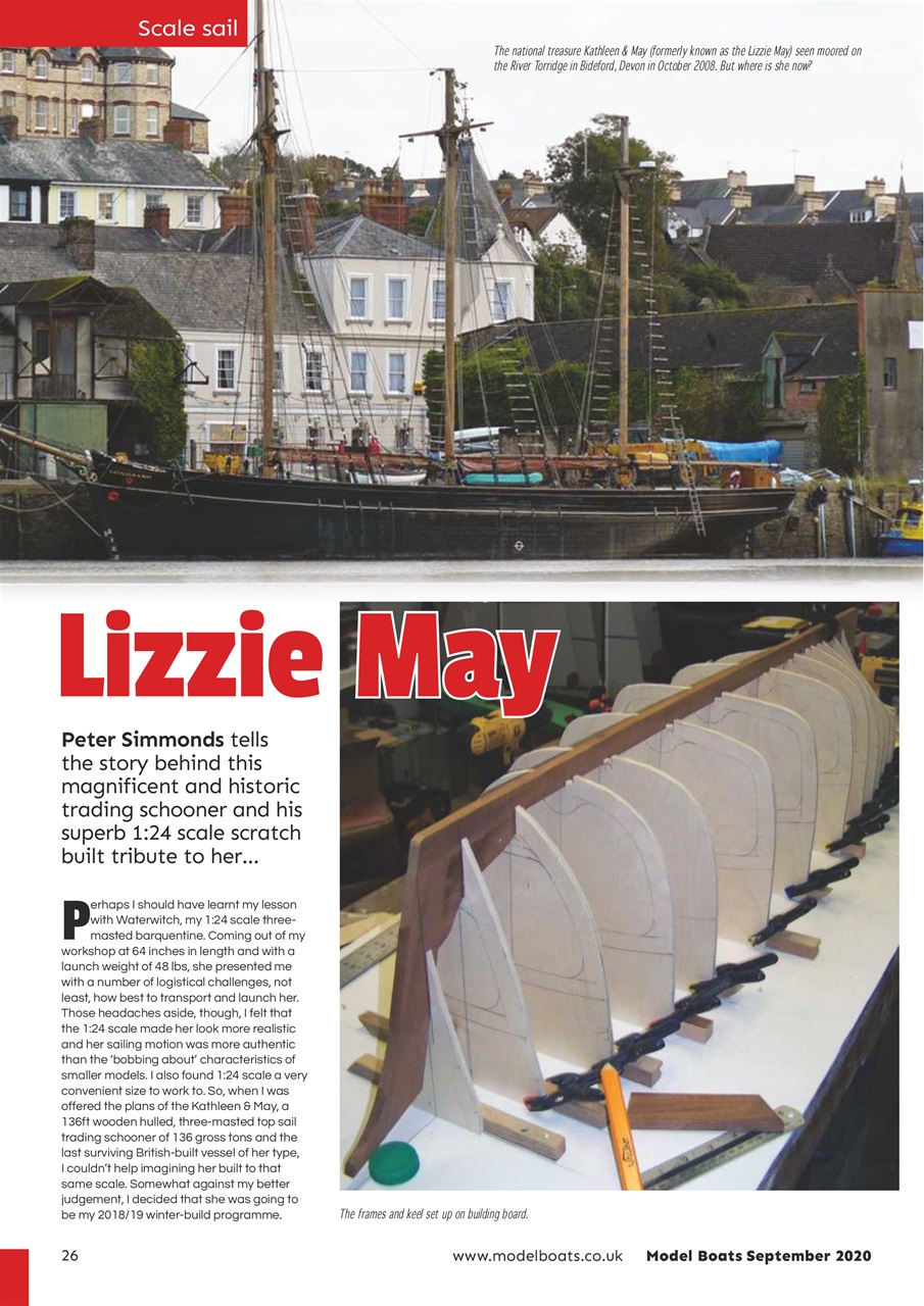 Model Boats Preview Pages