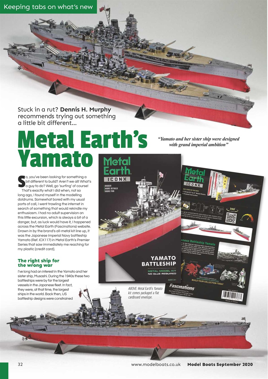 Model Boats Preview Pages
