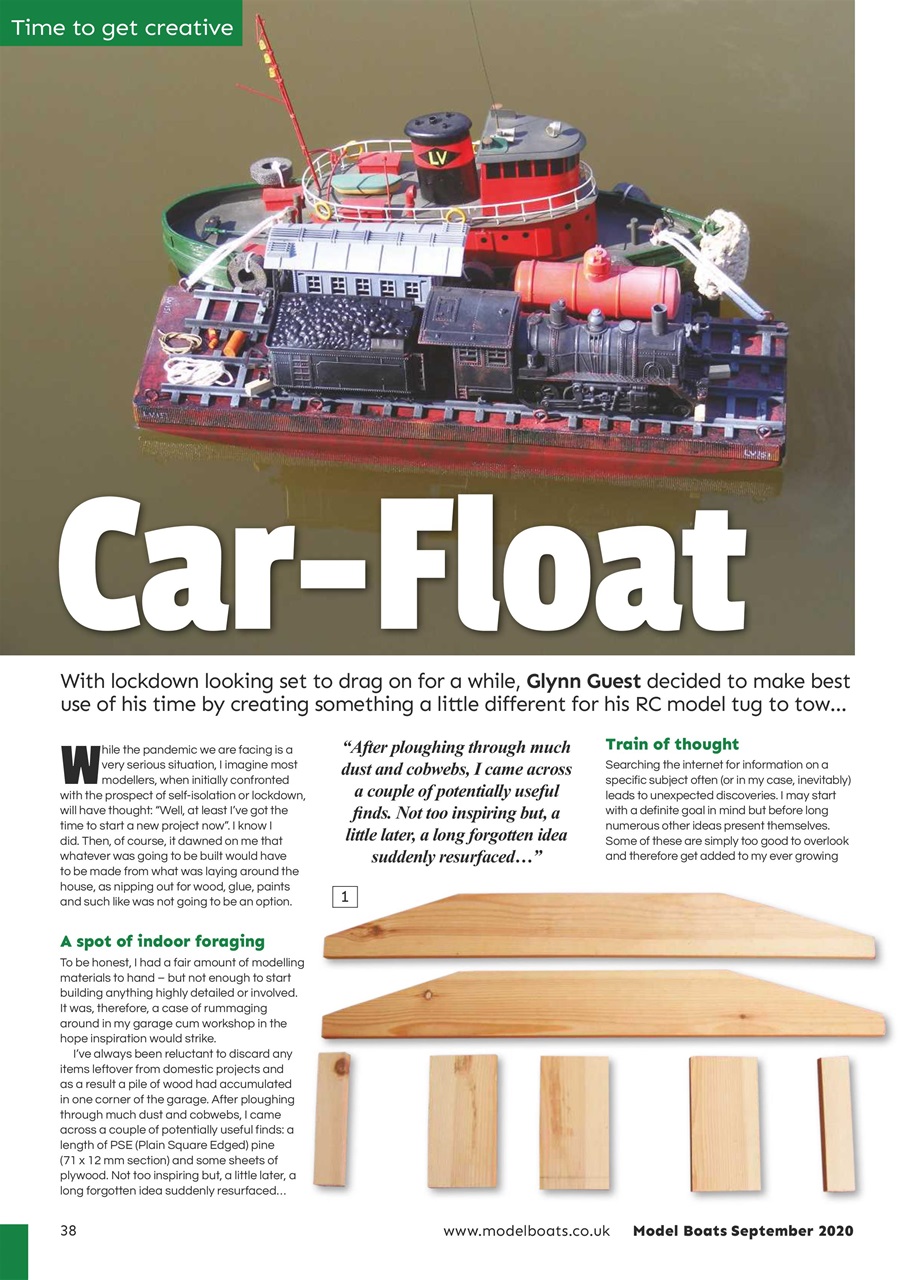 Model Boats Preview Pages