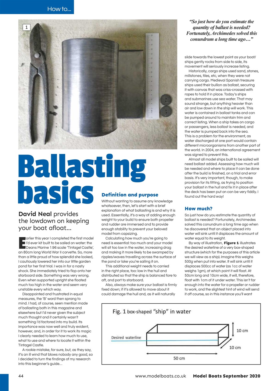 Model Boats Preview Pages