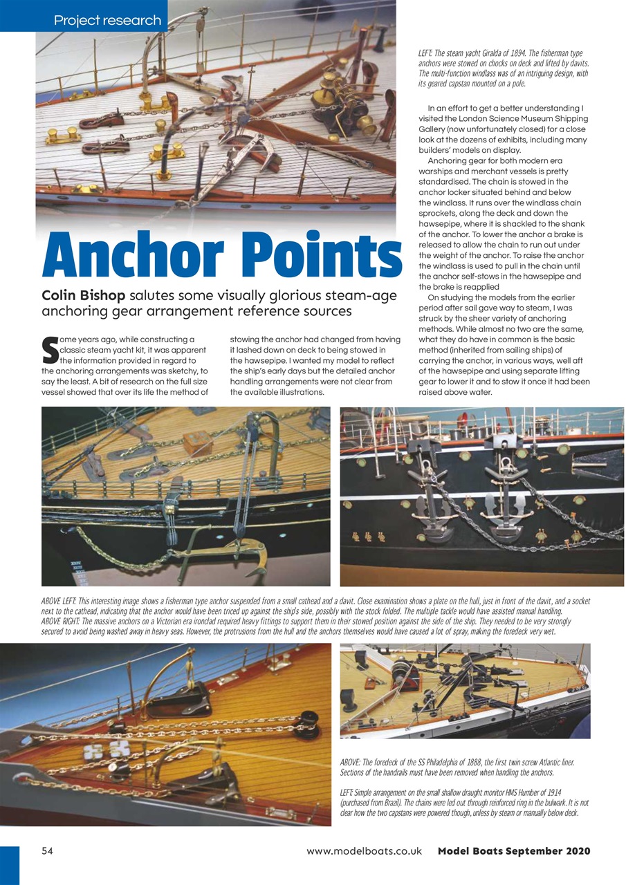 Model Boats Preview Pages