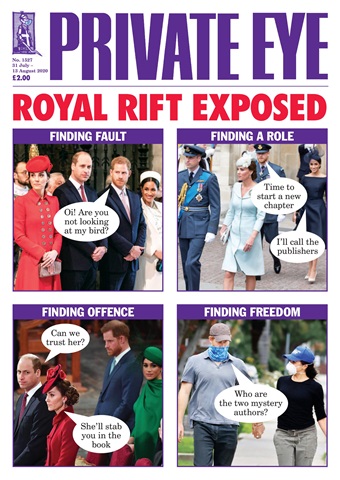 Private Eye issue No. 1527