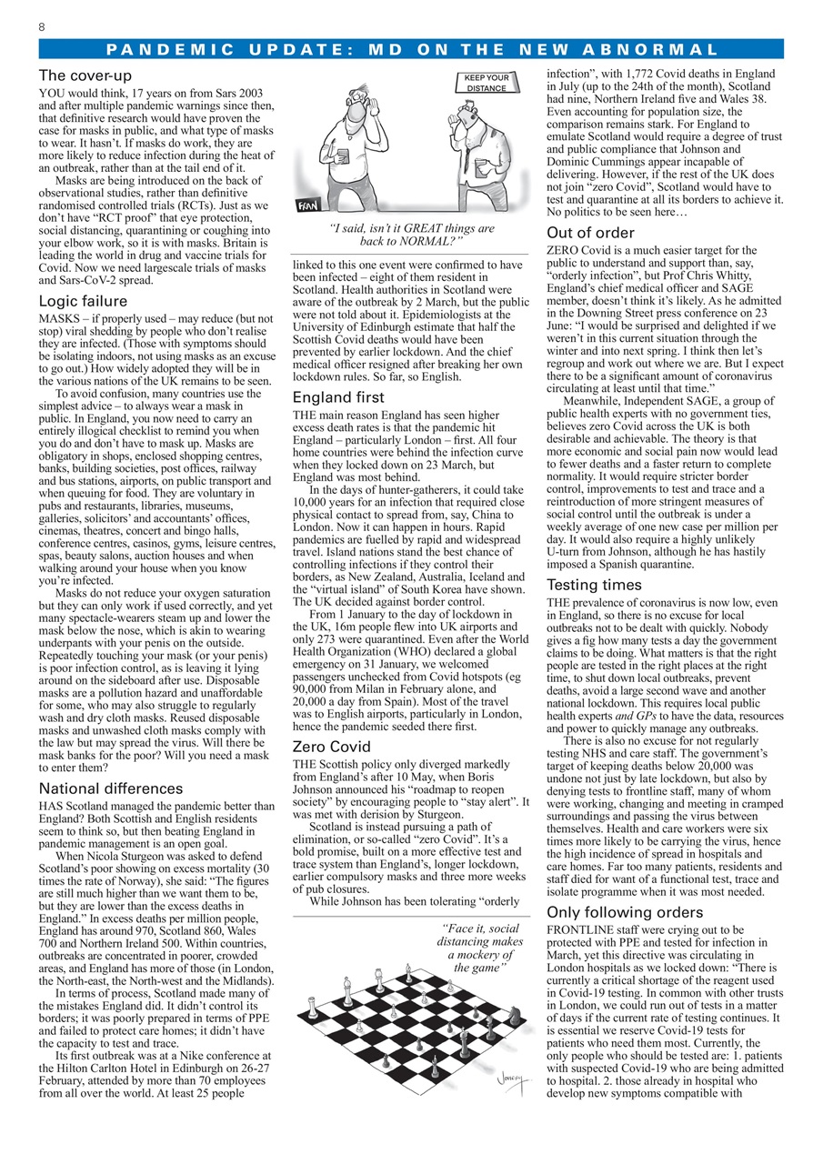 Private Eye Preview Pages