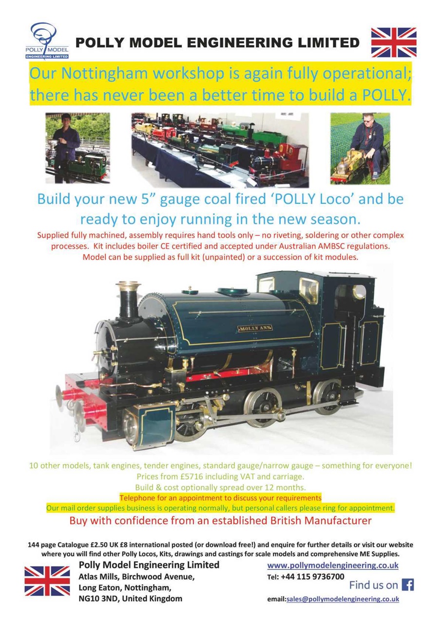 Model Engineer Preview Pages