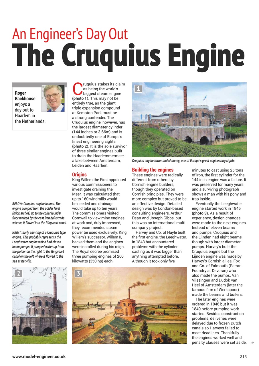 Model Engineer Preview Pages