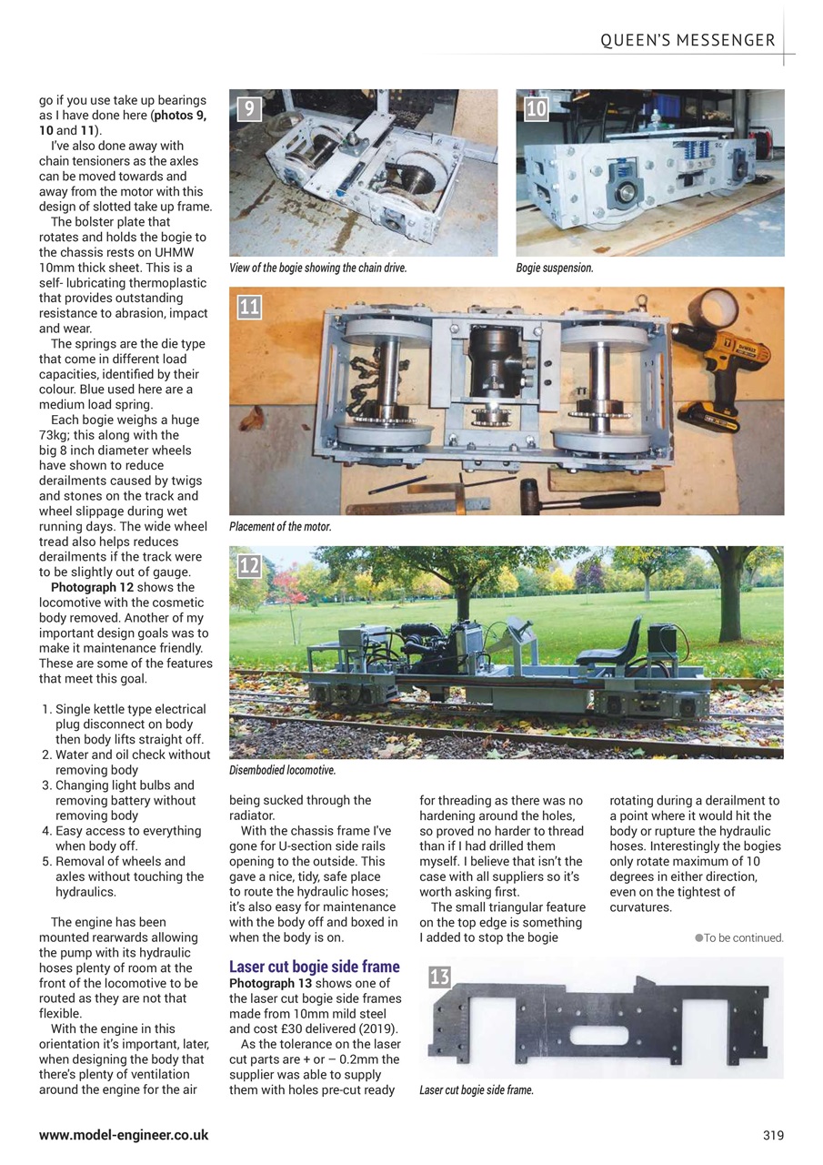 Model Engineer Preview Pages