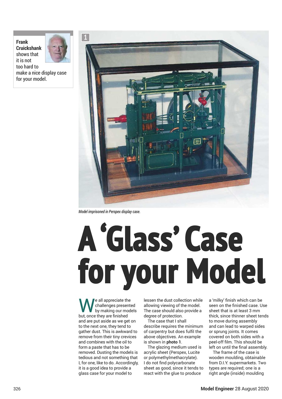 Model Engineer Preview Pages