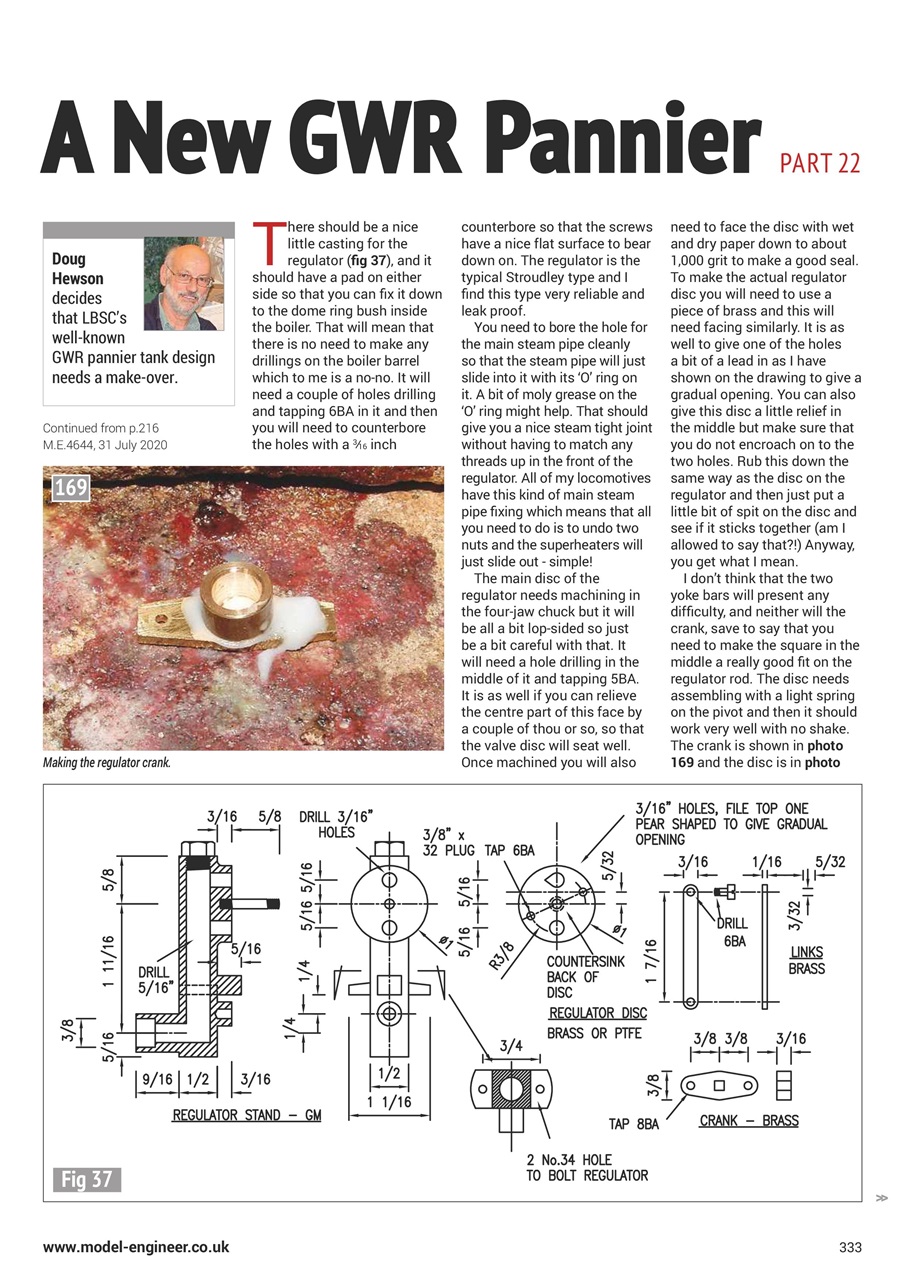 Model Engineer Preview Pages