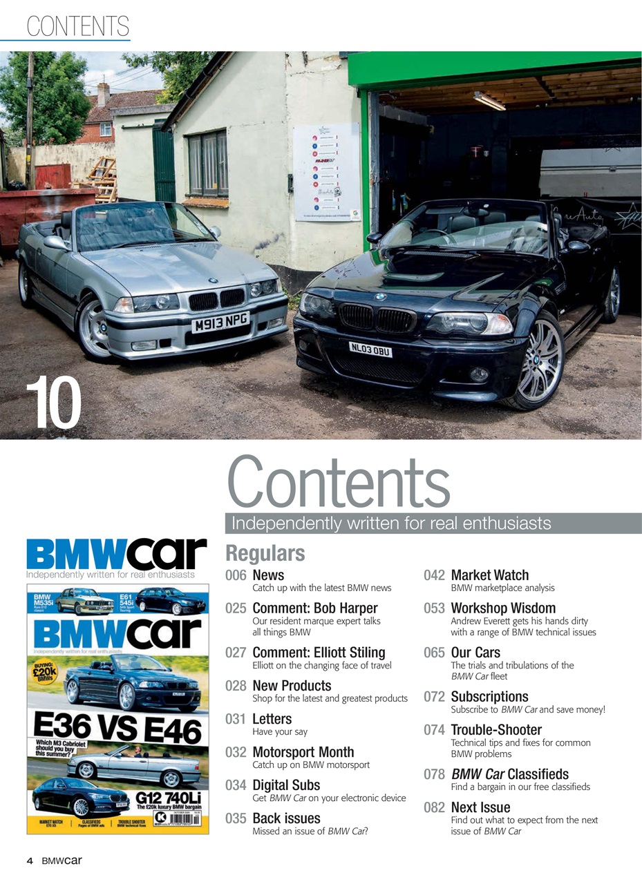 Total BMW Preview Pages