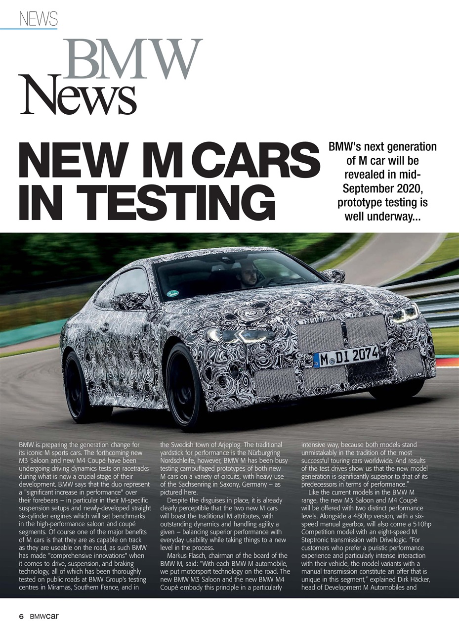 Total BMW Preview Pages