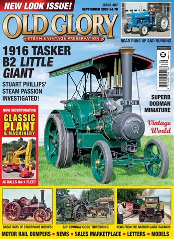 Old Glory Magazine issue September 2020