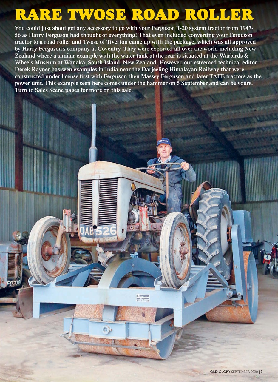 Old Glory Magazine Preview Pages