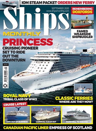 Ships Monthly issue 