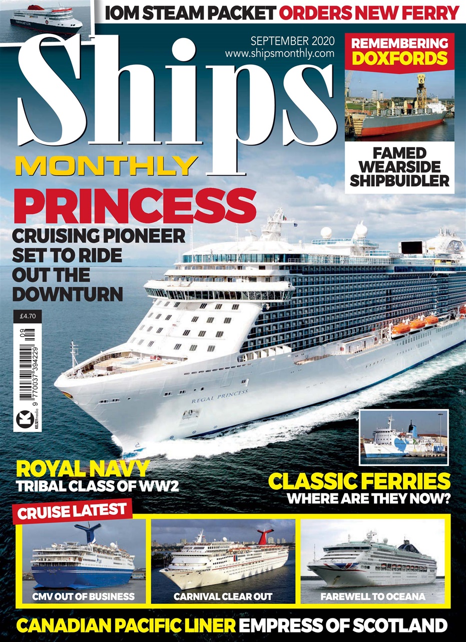 Ships Monthly Preview Pages