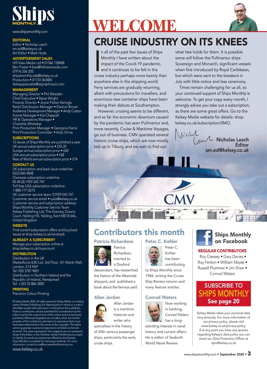 Ships Monthly Preview Pages
