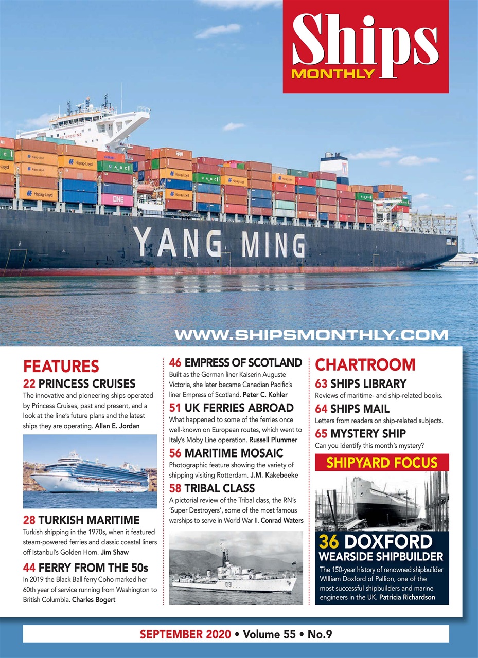 Ships Monthly Preview Pages