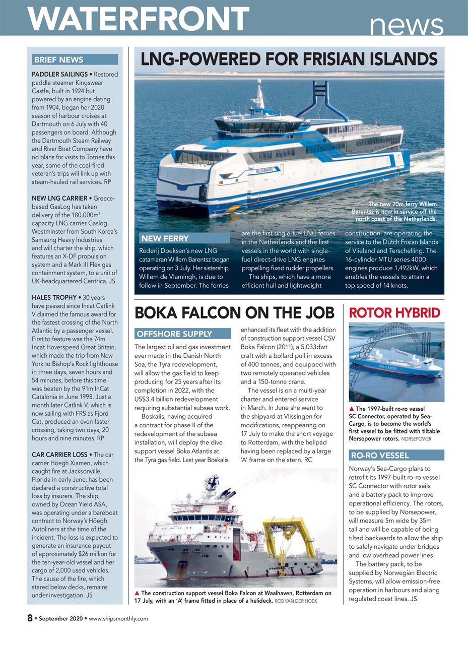 Ships Monthly Preview Pages
