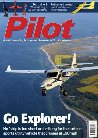 Pilot issue SEP 20