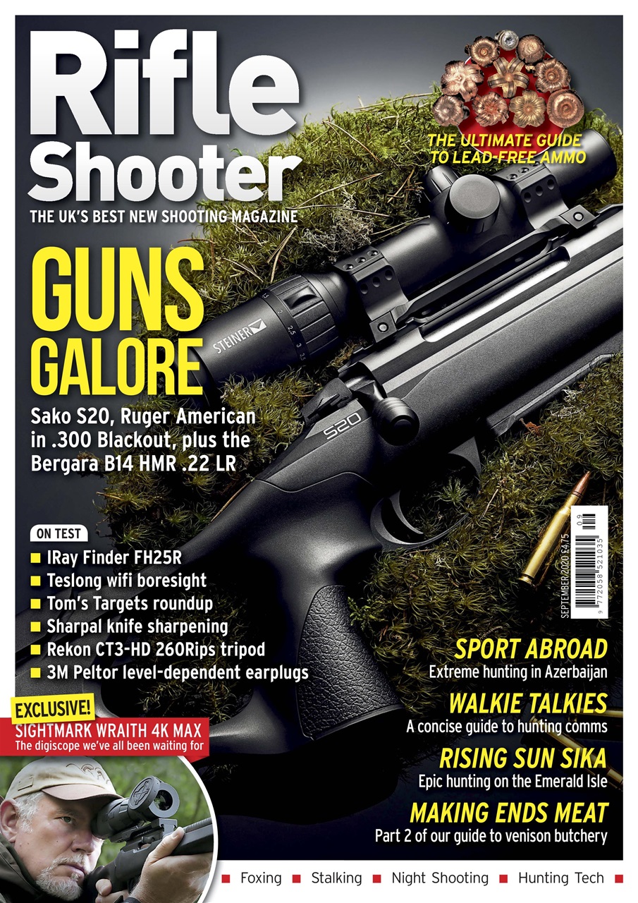 Rifle Shooter Preview Pages