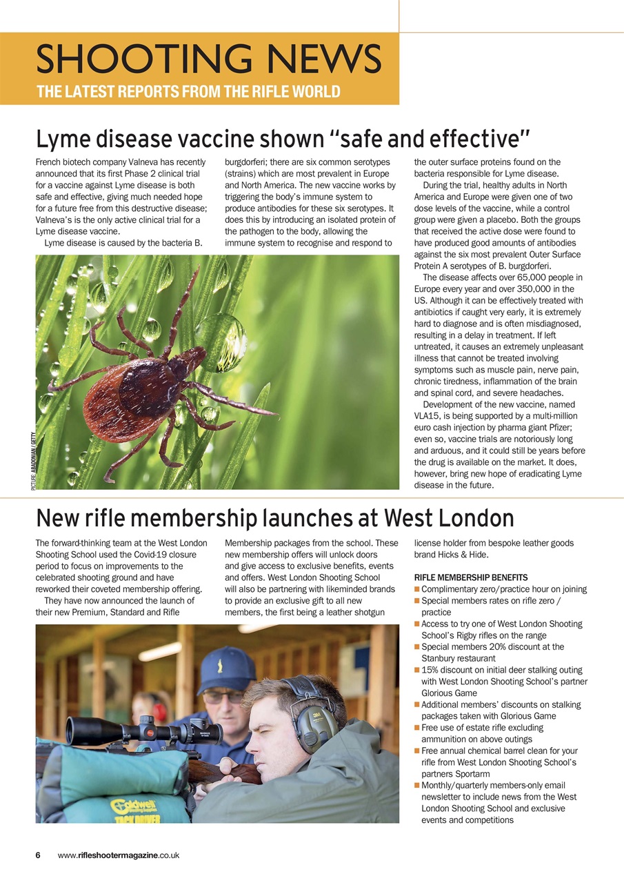 Rifle Shooter Preview Pages