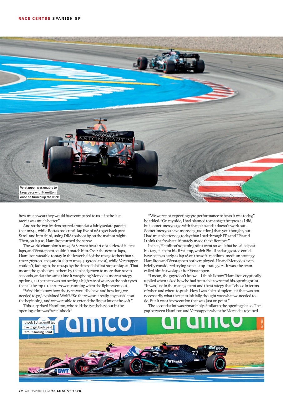 Autosport Preview Pages