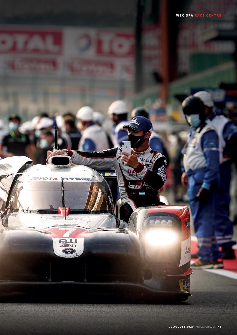 Autosport Preview Pages