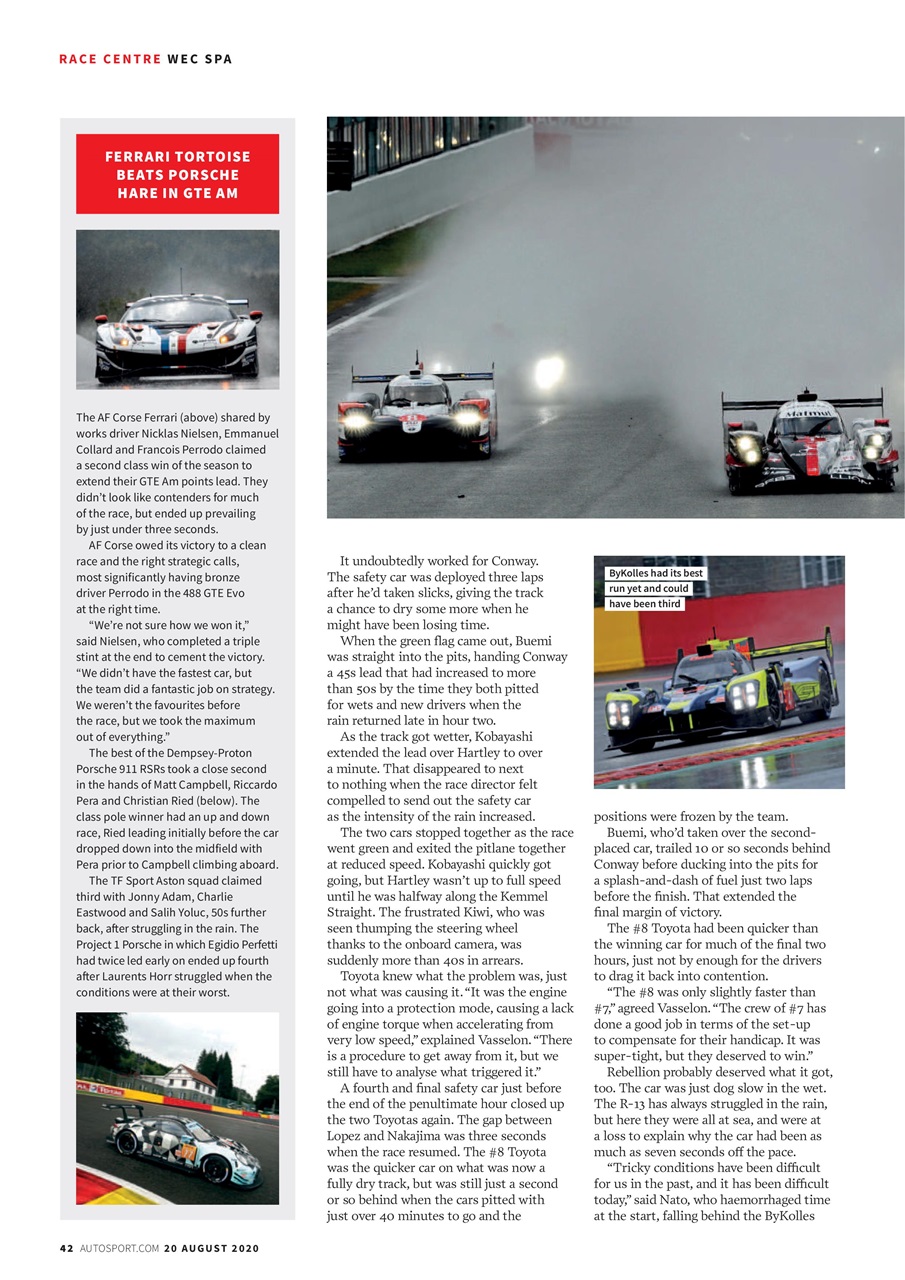 Autosport Preview Pages