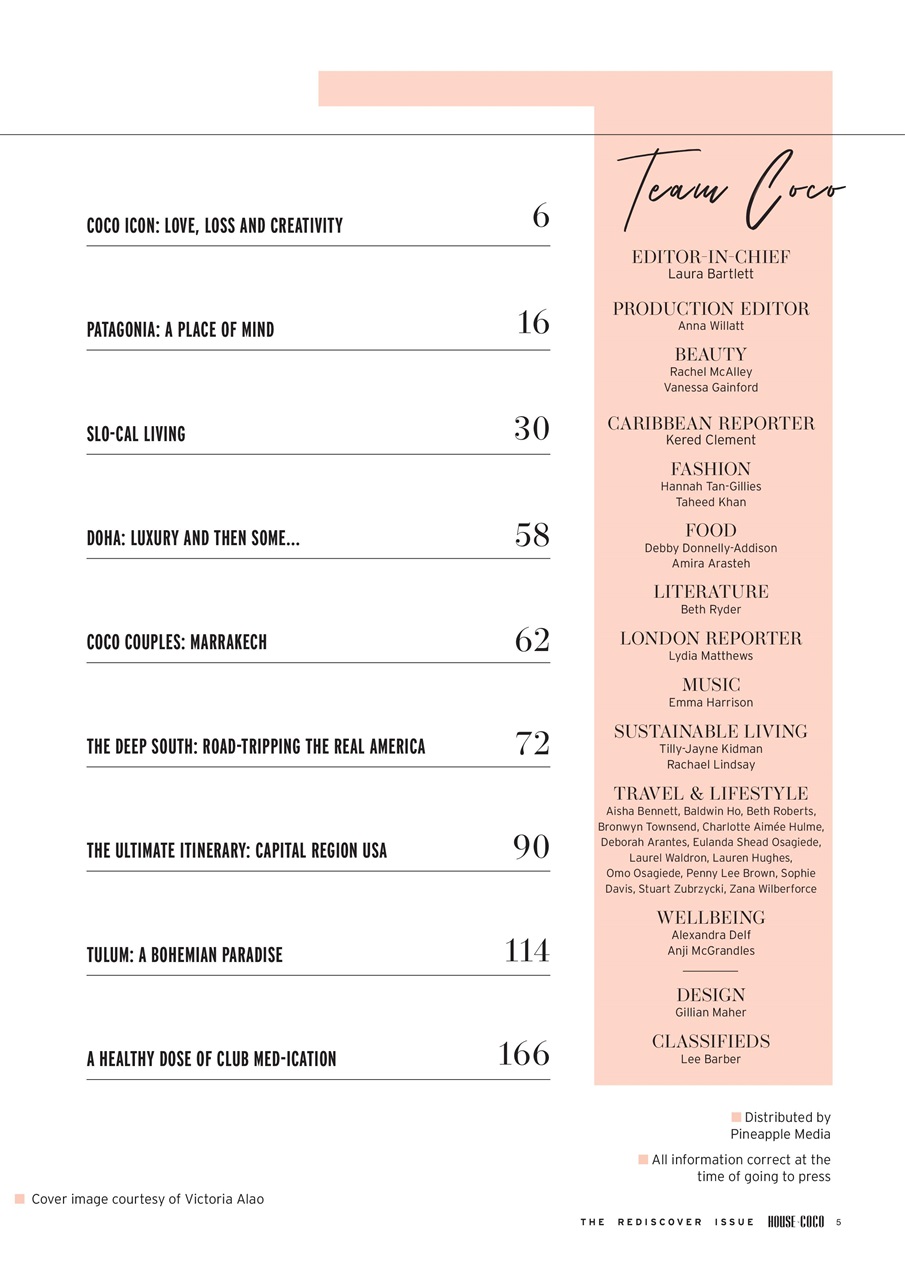 House of Coco Preview Pages