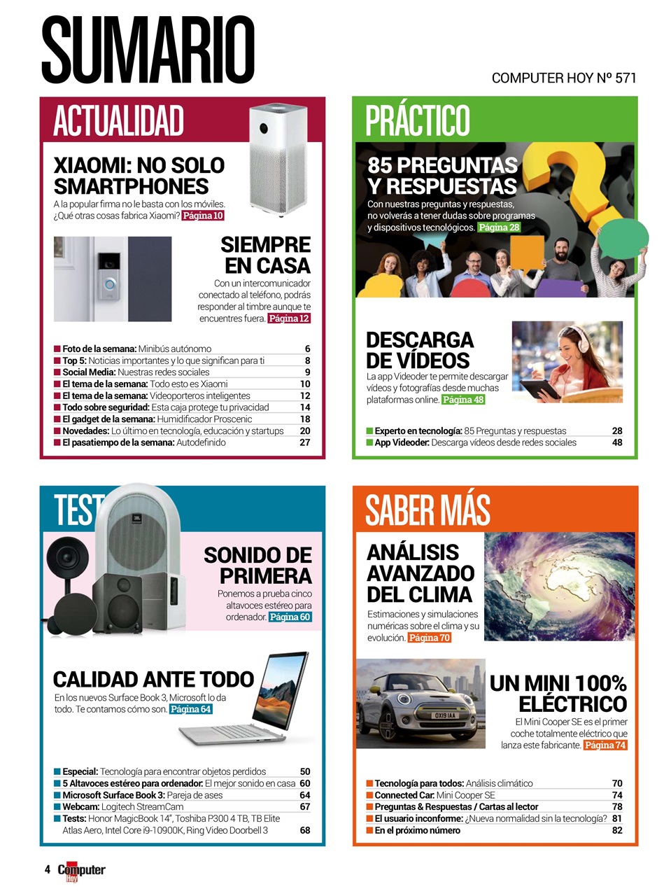 Computer Hoy Preview Pages