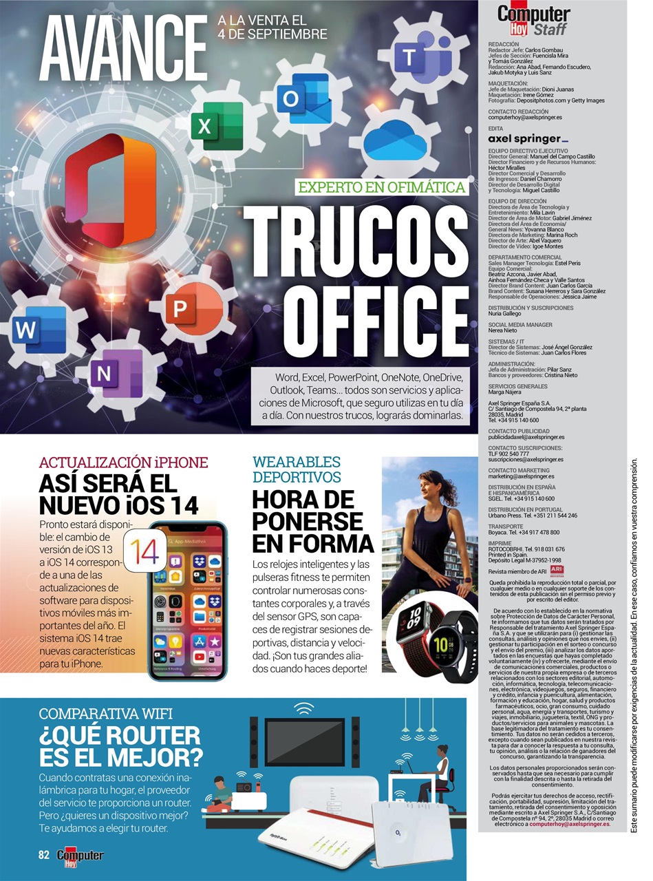 Computer Hoy Preview Pages