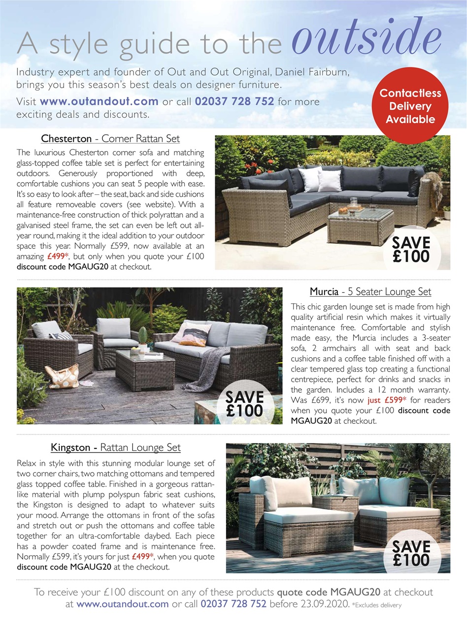 Modern Gardens Preview Pages