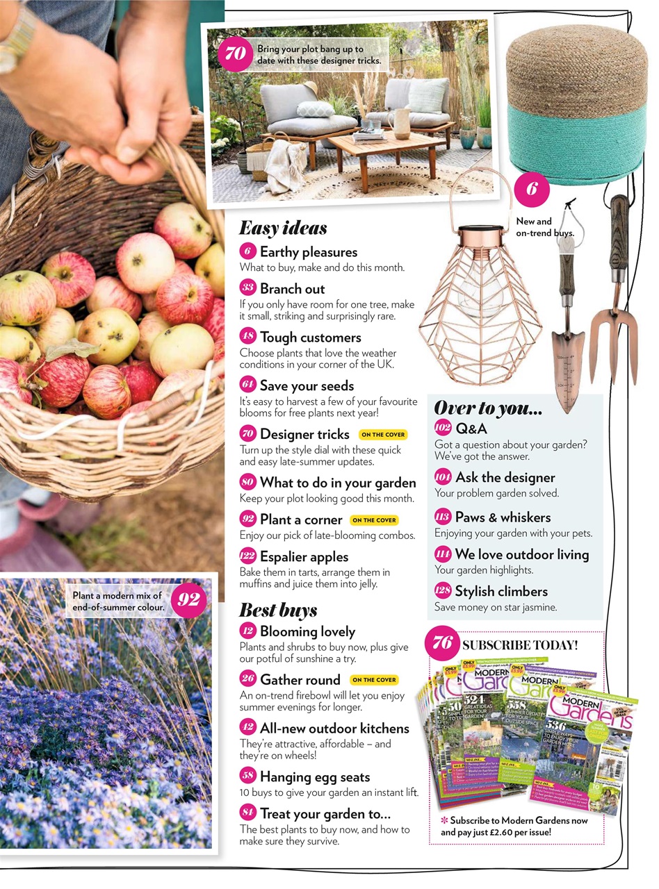 Modern Gardens Preview Pages