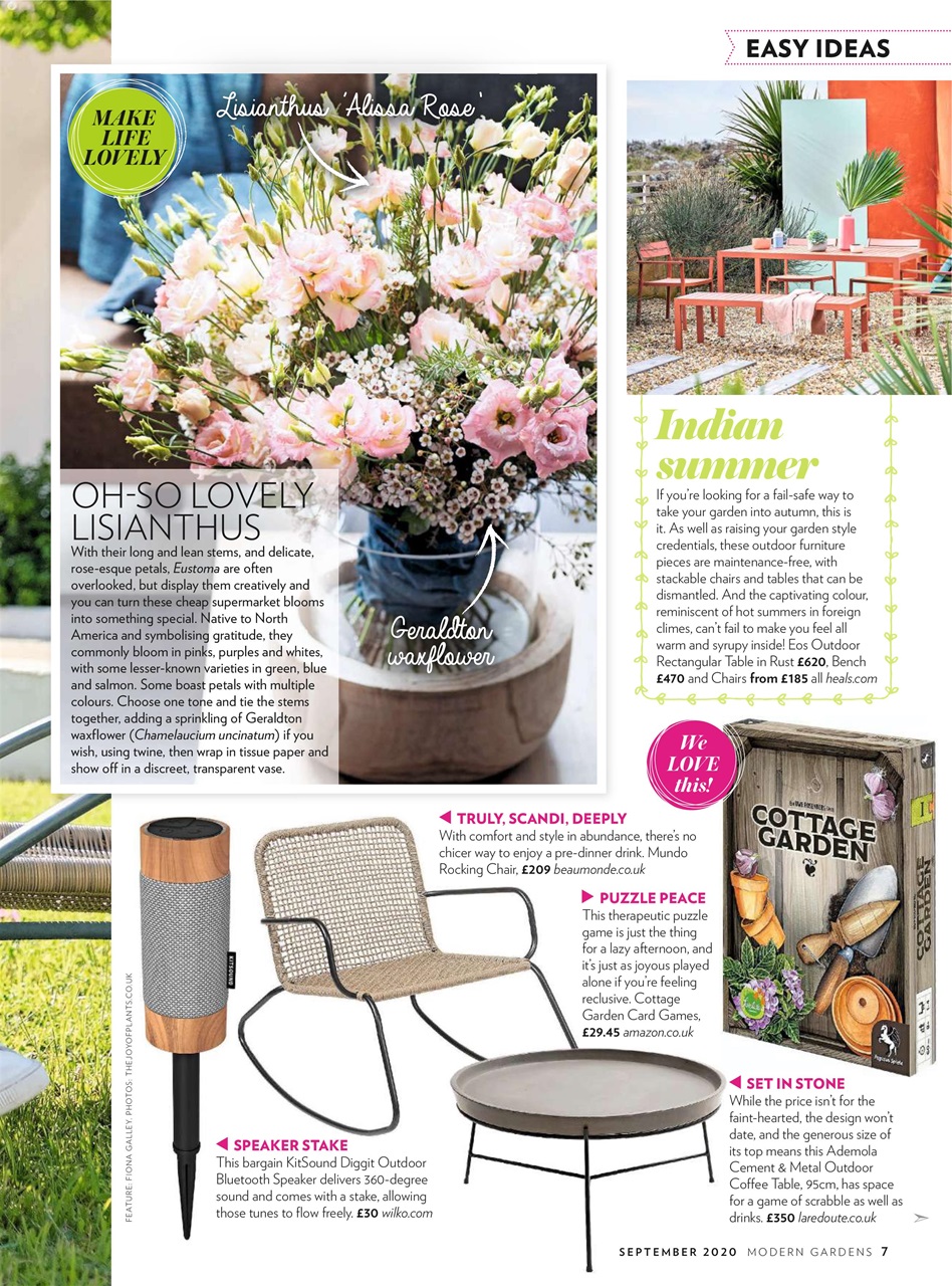 Modern Gardens Preview Pages