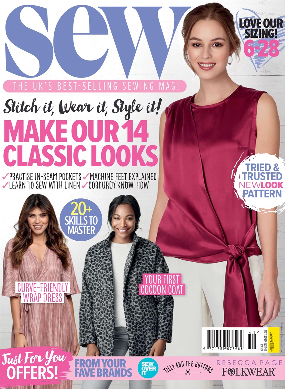 Sew Preview Pages