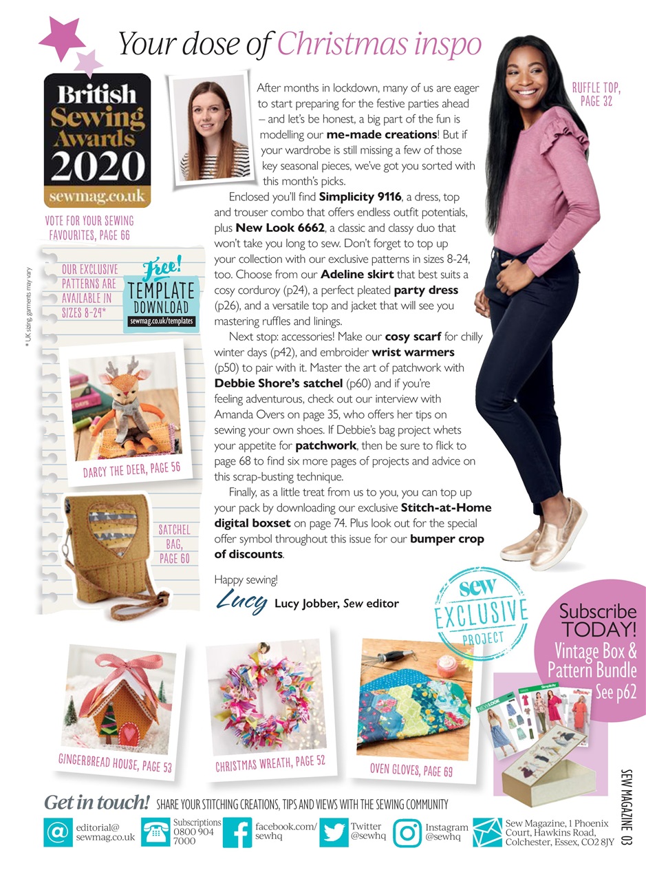 Sew Preview Pages