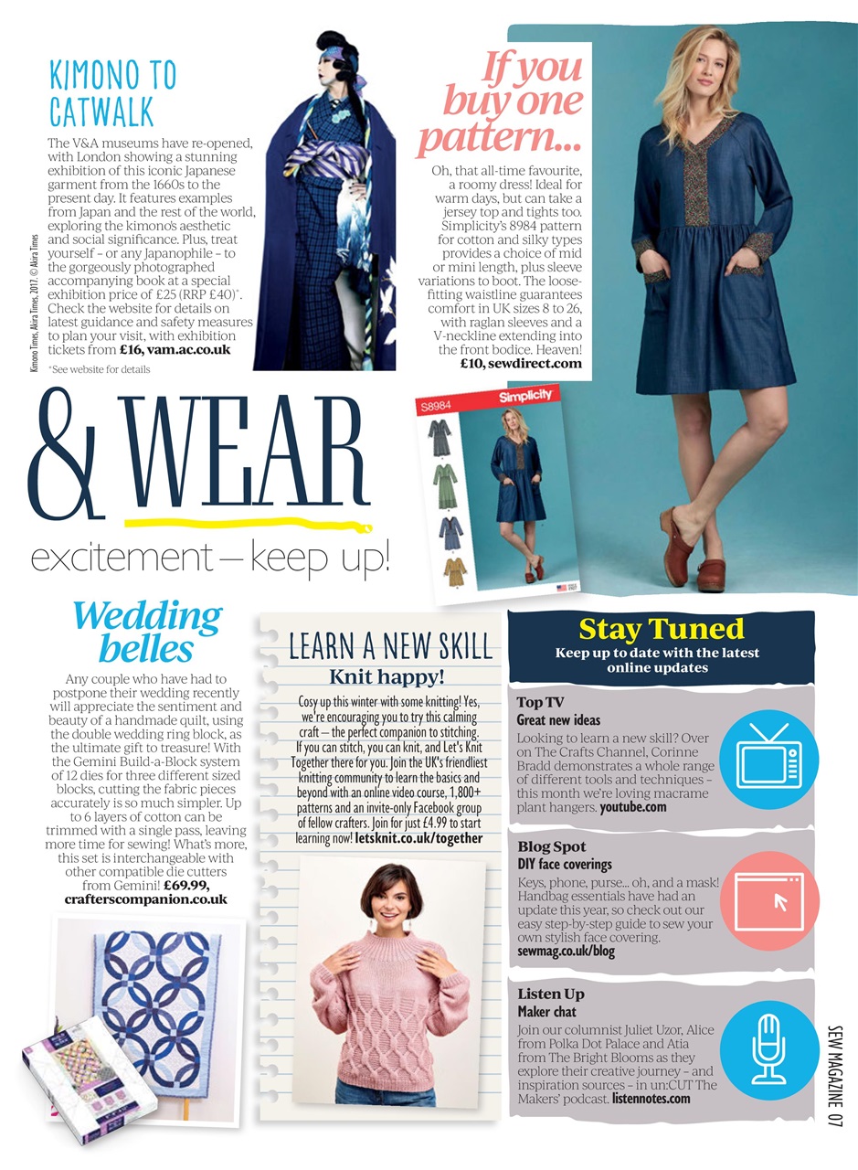 Sew Preview Pages