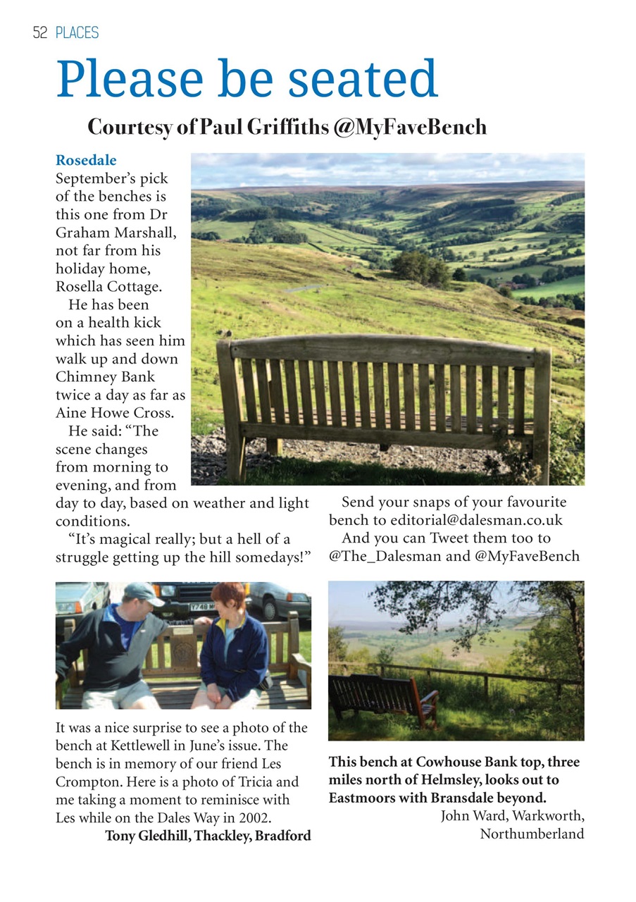 The Yorkshire Dalesman Preview Pages