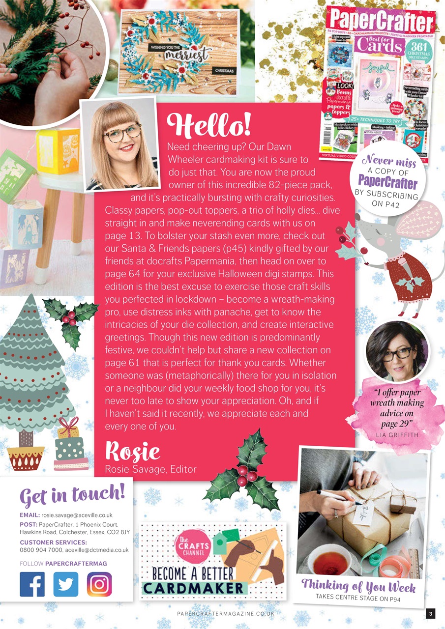 PaperCrafter Preview Pages